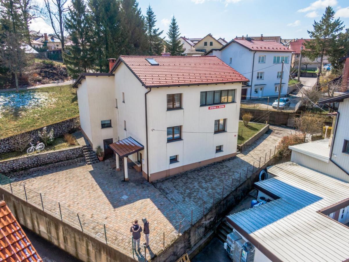 Apartments Krasna Постойна Екстериор снимка